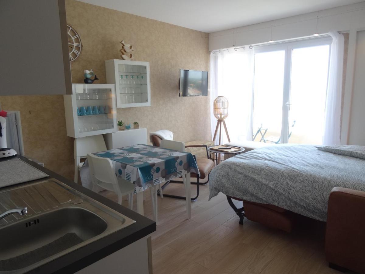 Studio Alcove, Vue Mer, 4 Personnes, Saint Jean De Monts エクステリア 写真